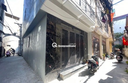 HÀ TRÌ 5 TẦNG THANG MÁY LÔ GÓC 45M2 CHỈ 9 TỶ